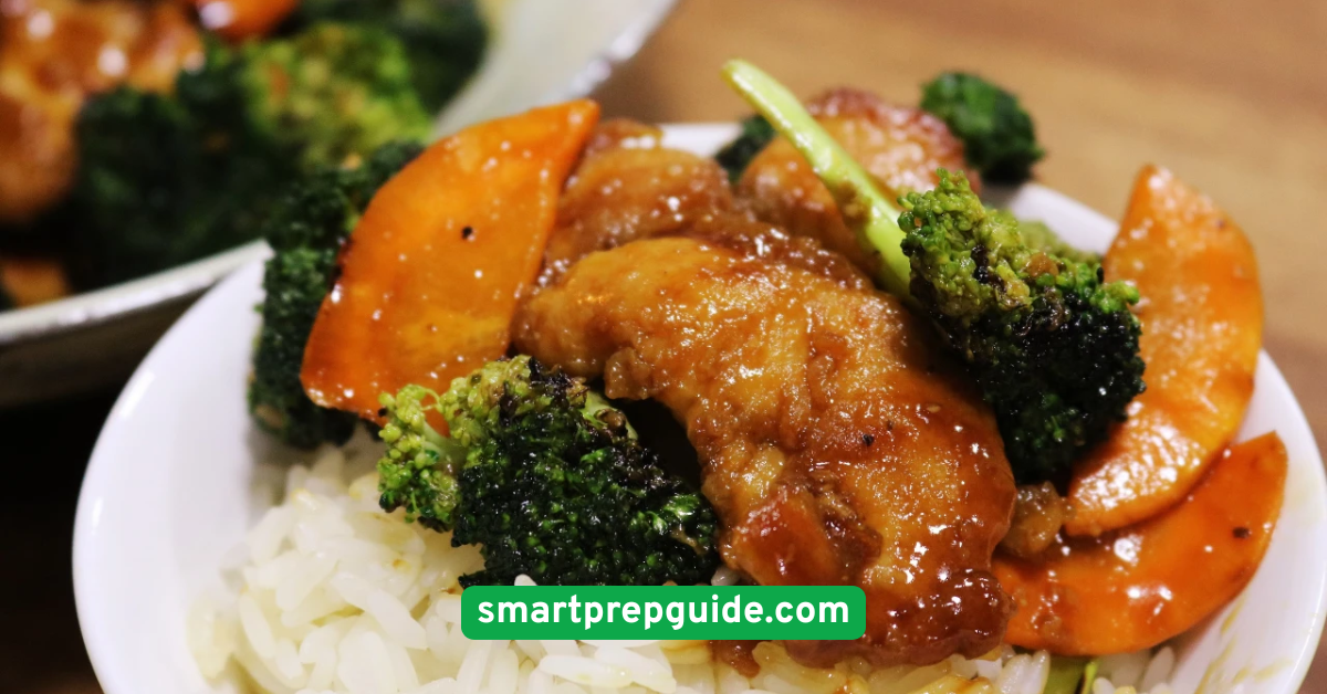 Chicken, Broccoli, and Rice Bowls