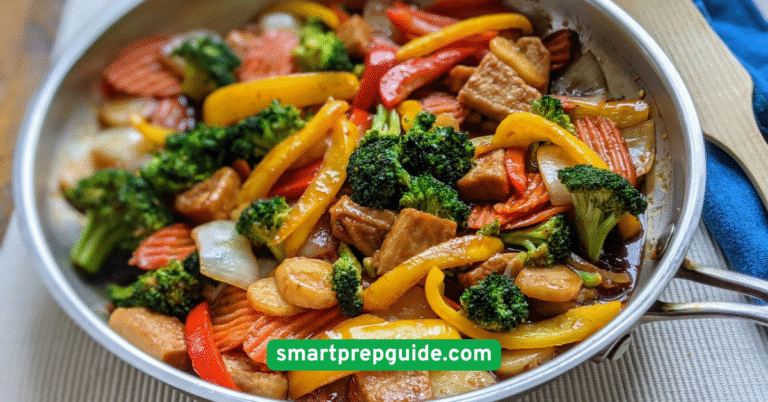 Chicken and Veggie Stir-Fry Bowls