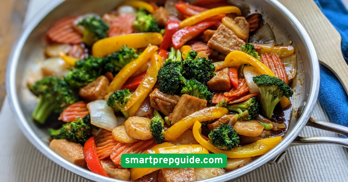 Chicken and Veggie Stir-Fry Bowls
