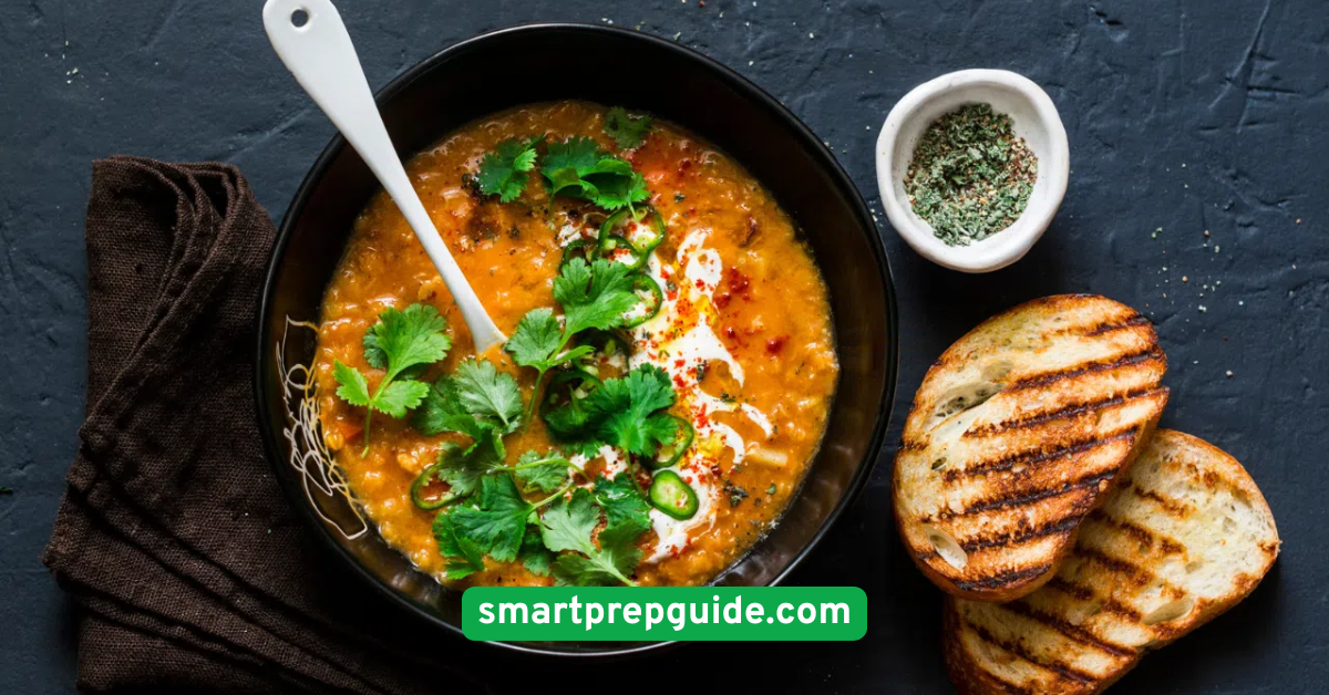 One-Pot Lentil & Veggie Soup Prep