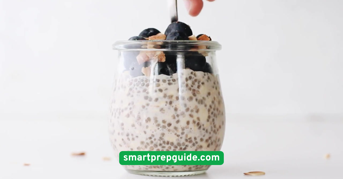 Overnight Oats with Chia Seeds