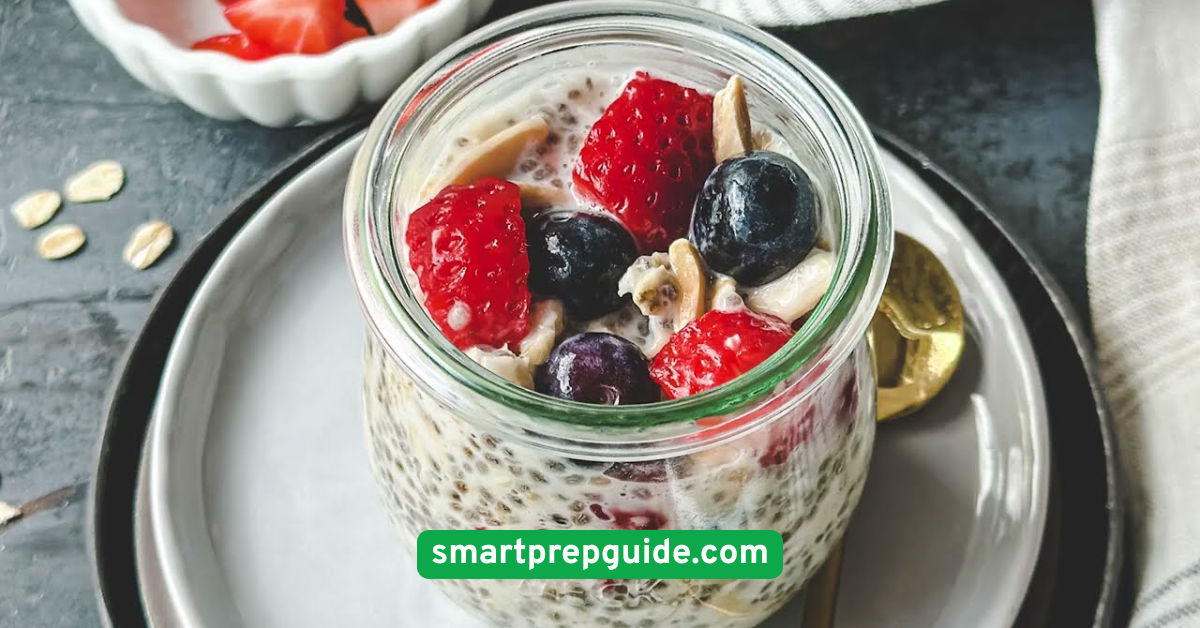 Overnight Oats with Chia Seeds