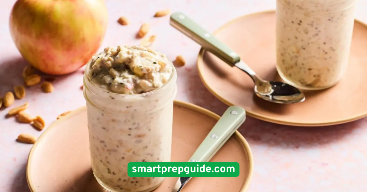 Overnight Oats with Seasonal Fruits