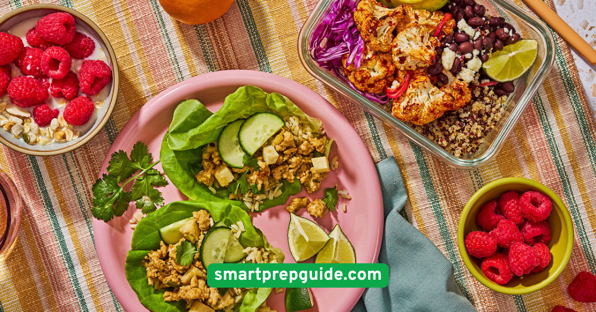 Start with a Simple Weekly Menu