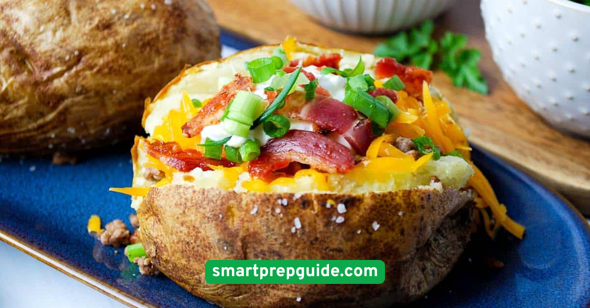 Baked Potato Bar Meal Prep