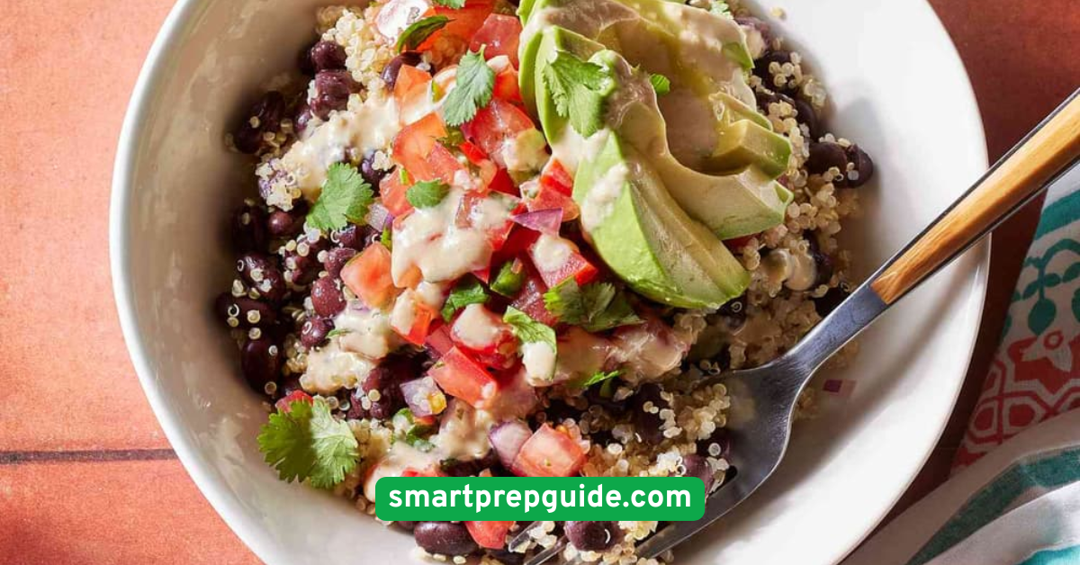 Quinoa and Black Bean Bowls