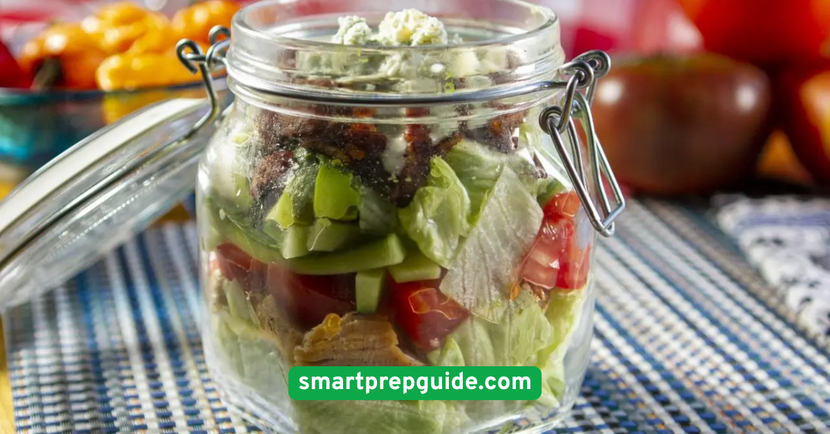 DIY Mason Jar Salads