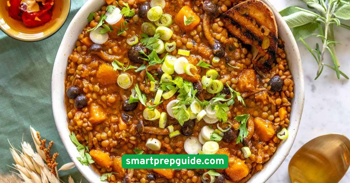 One-Pot Lentil Stew