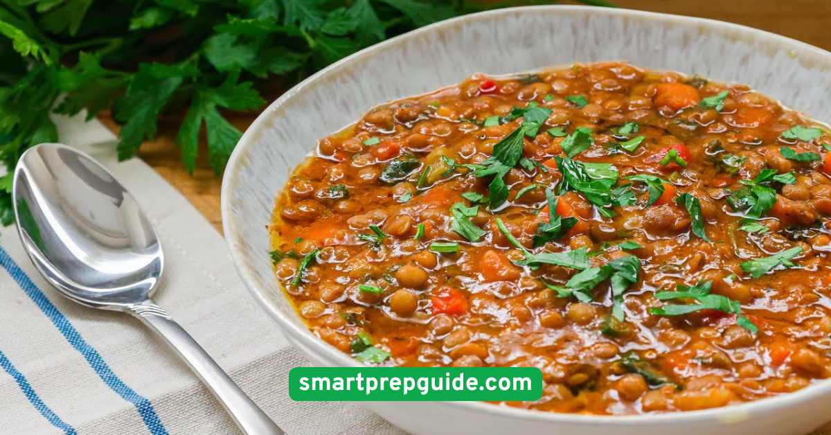 Lentil Soup in Portions
