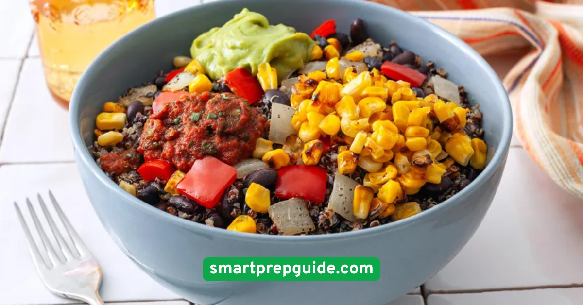 Quinoa and Black Bean Bowls