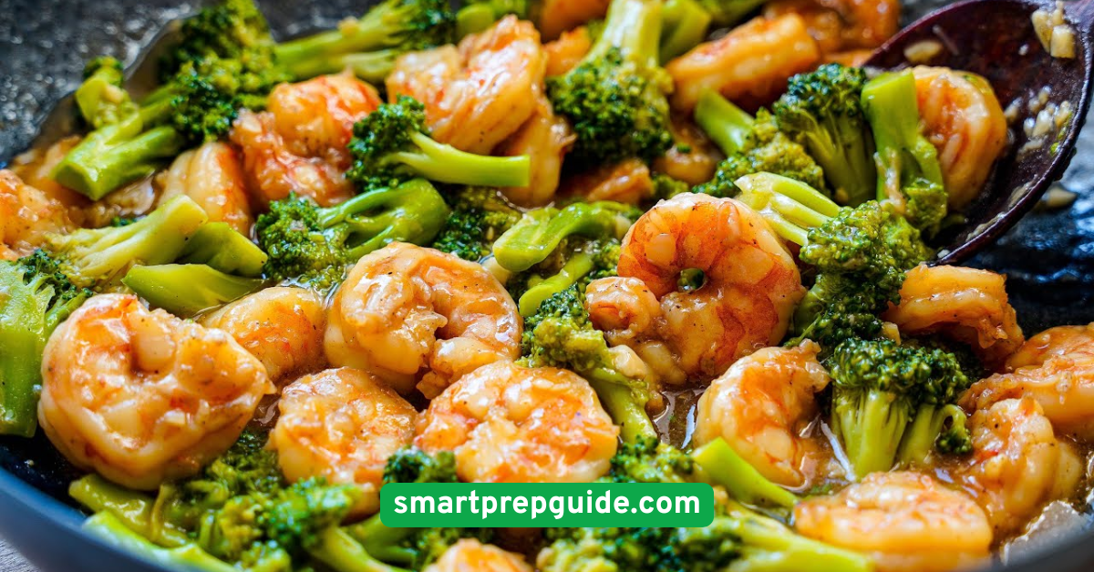 Shrimp and Broccoli Stir-Fry