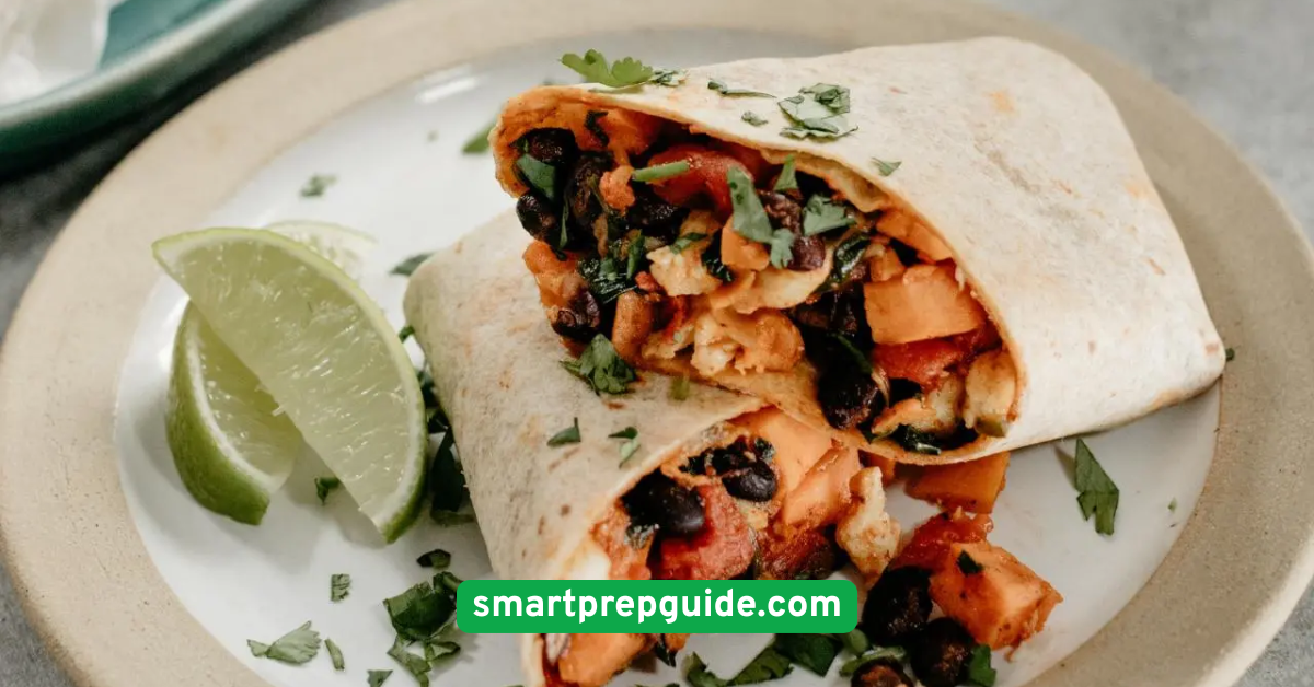 Sweet Potato and Black Bean Burritos
