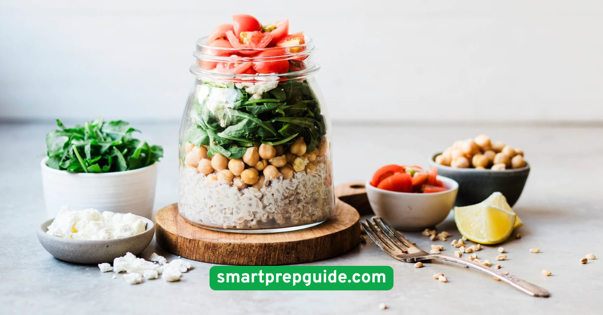 Try Mason Jar Salads