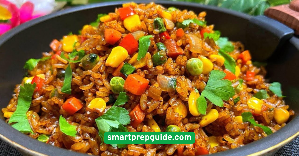 Veggie Fried Rice