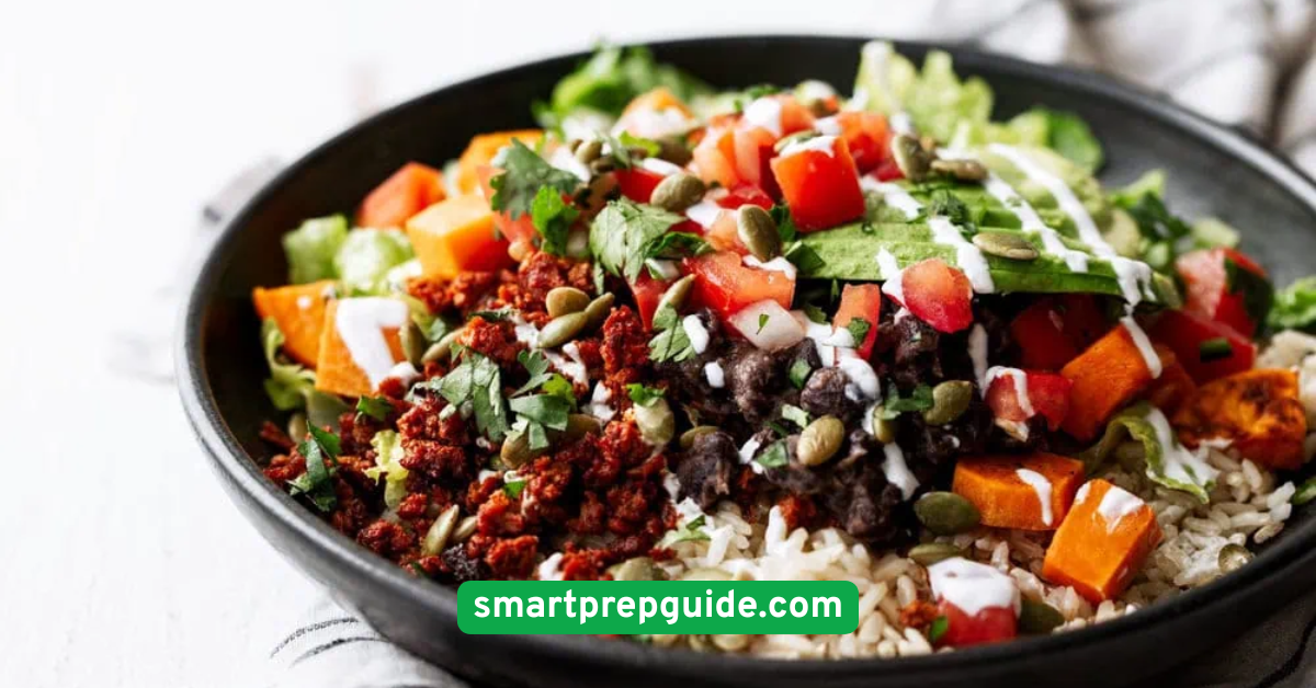 Brown Rice and Black Bean Bowls