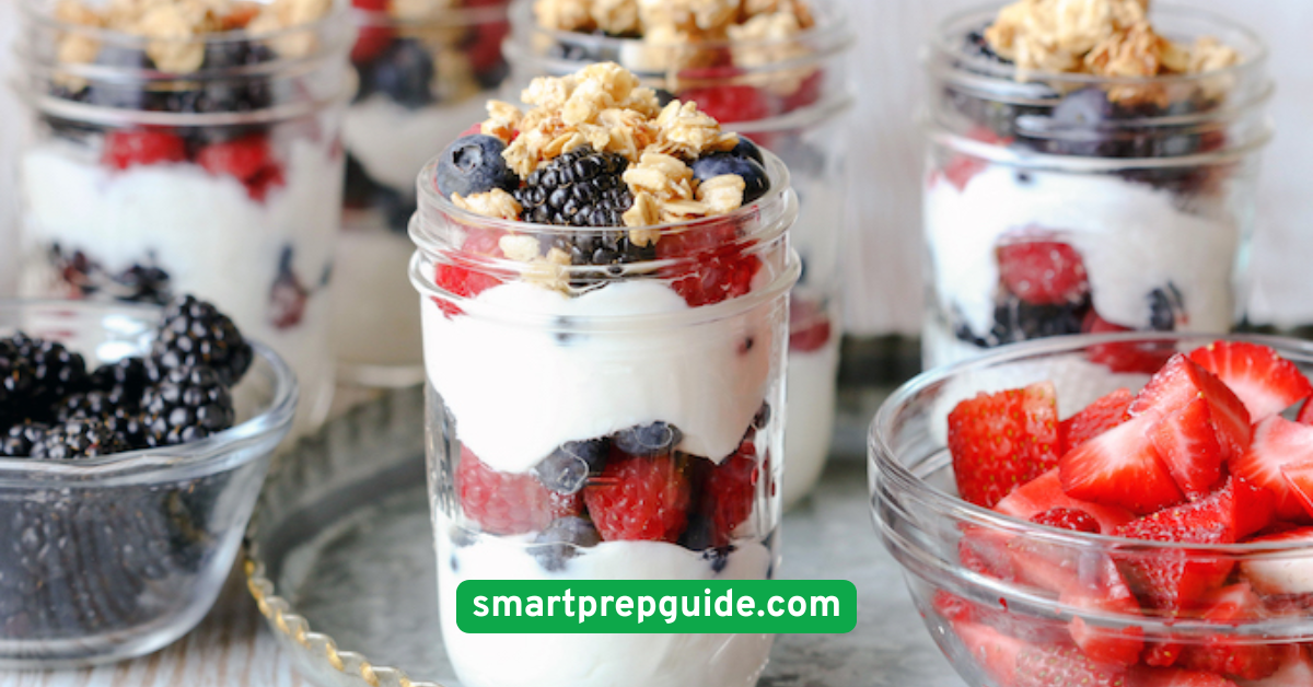 Greek Yogurt Parfaits