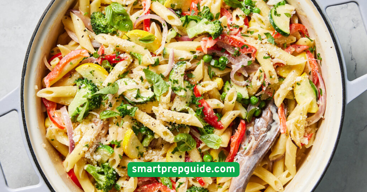 Pasta Primavera Boxes