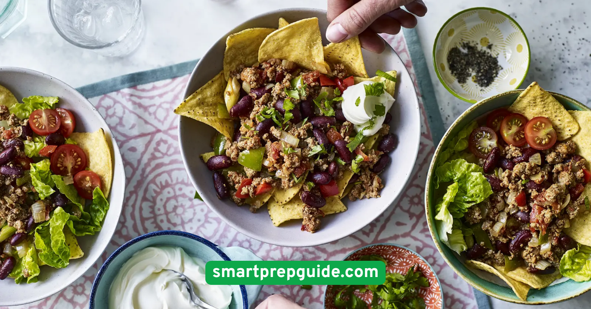Turkey Taco Bowls