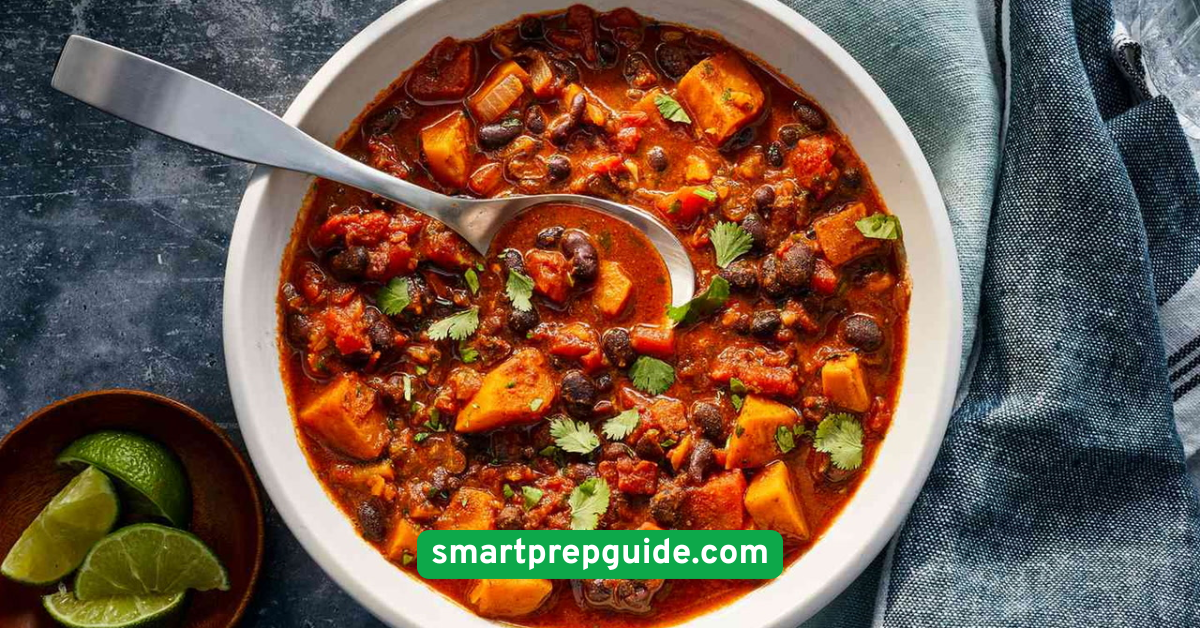 Baked Sweet Potato and Black Bean Bowls