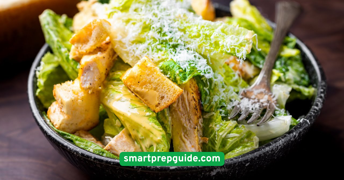 Chicken Caesar Salad Boxes