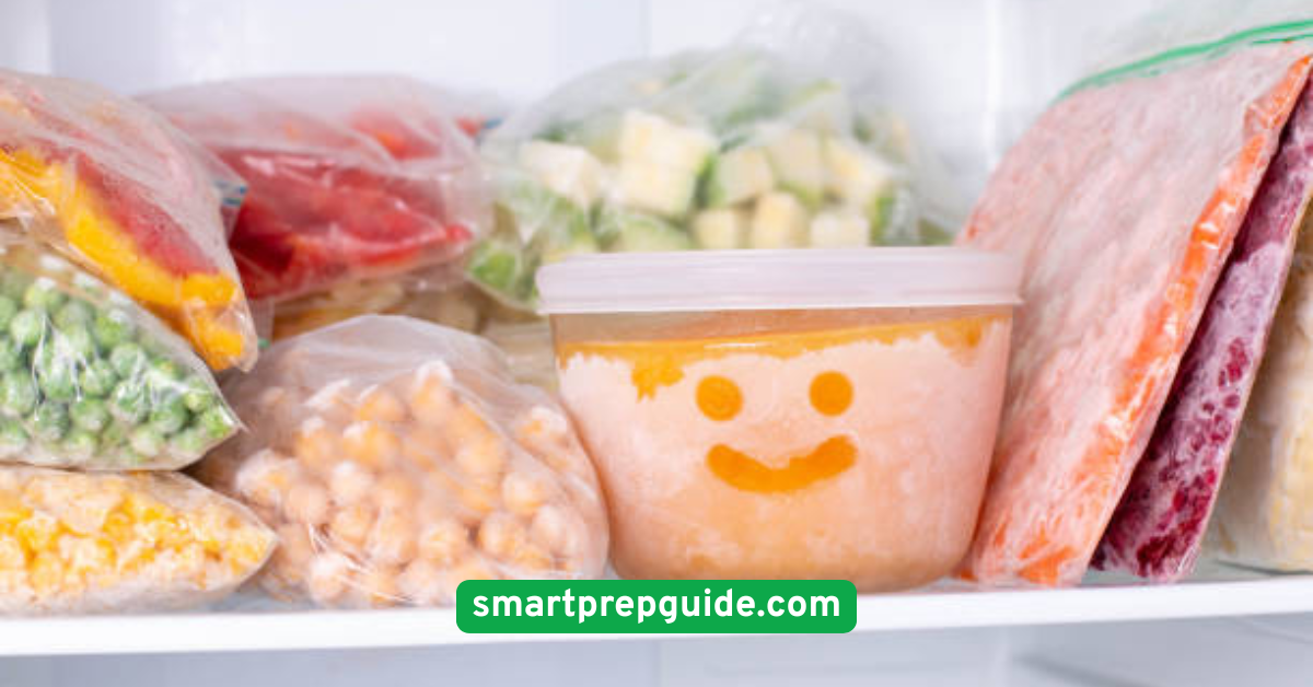 Freeze Individual Portions