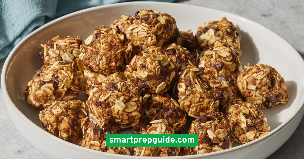 Peanut Butter Energy Bites