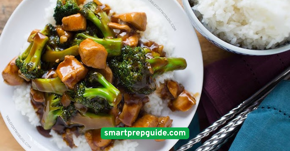 Teriyaki Chicken and Broccoli