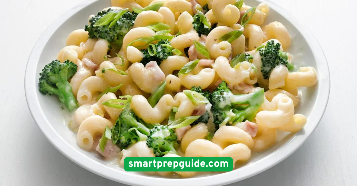 Mac and Cheese with Broccoli