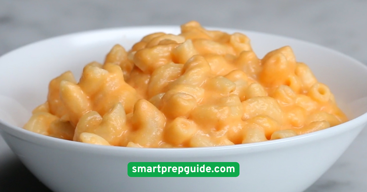 Mac and Cheese with Hidden Veggies