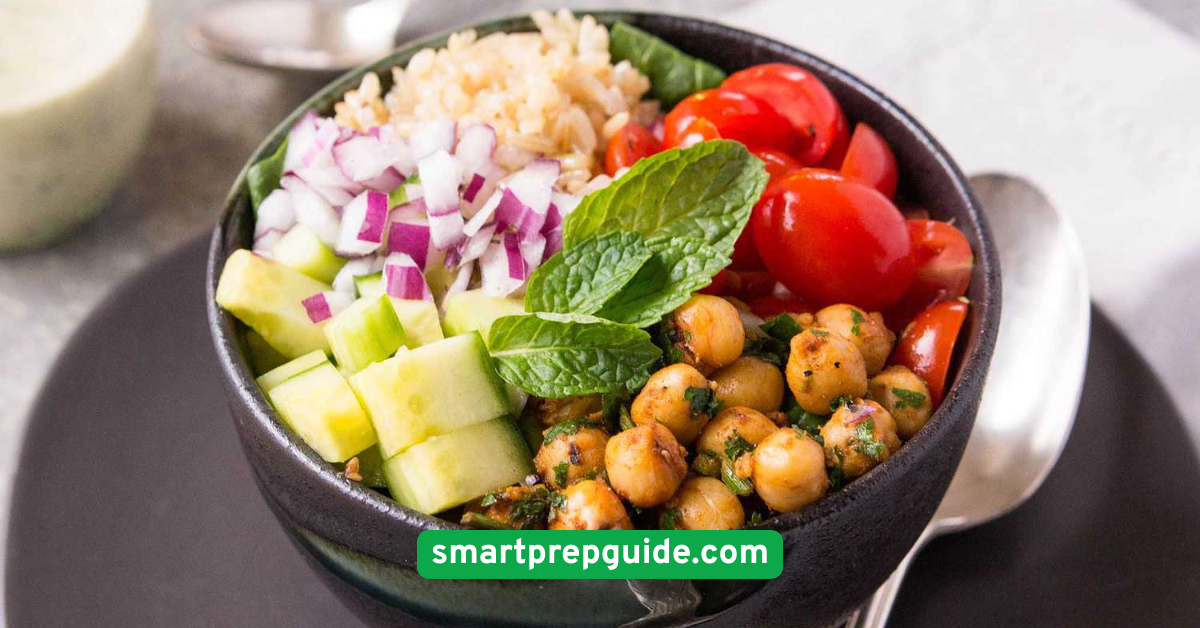 Mediterranean Chickpea Bowls