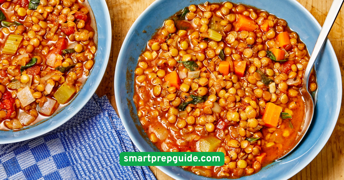 Lentil and Veggie Soup