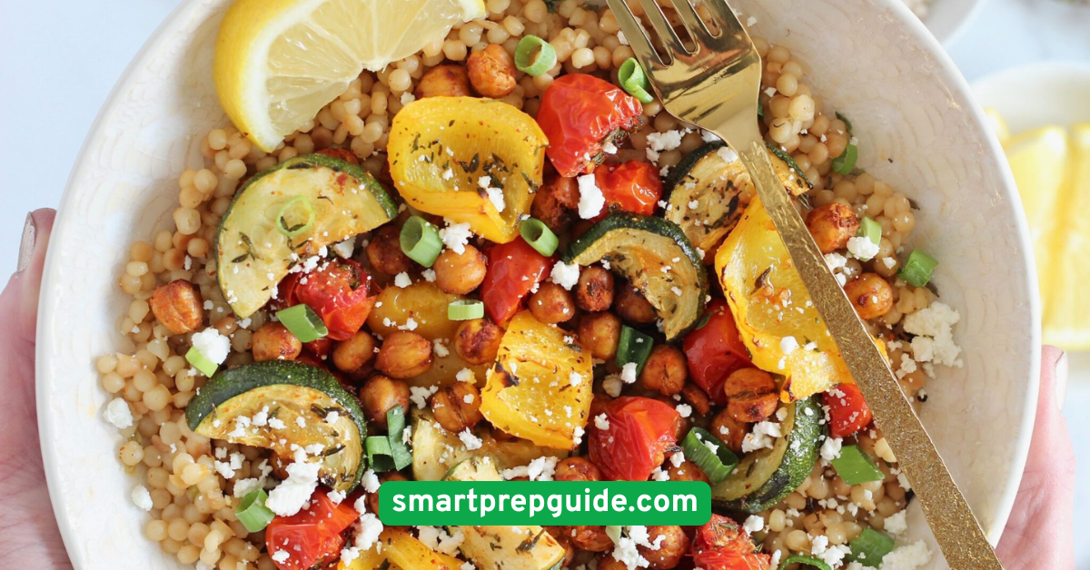 Mediterranean Couscous Bowls