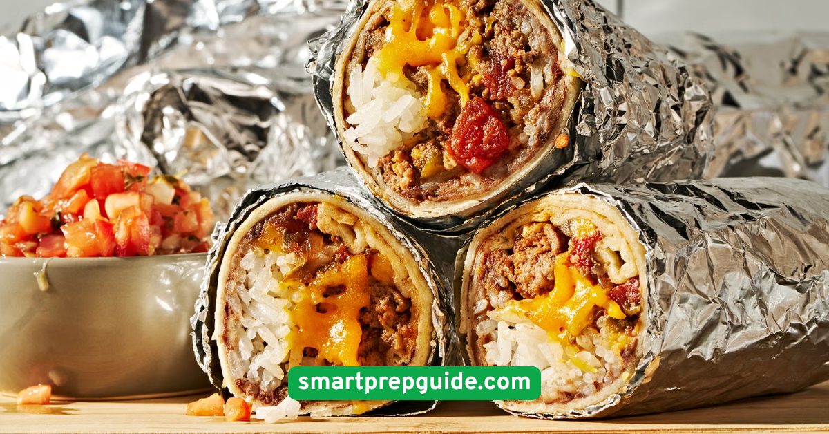 DIY Freezer Burritos