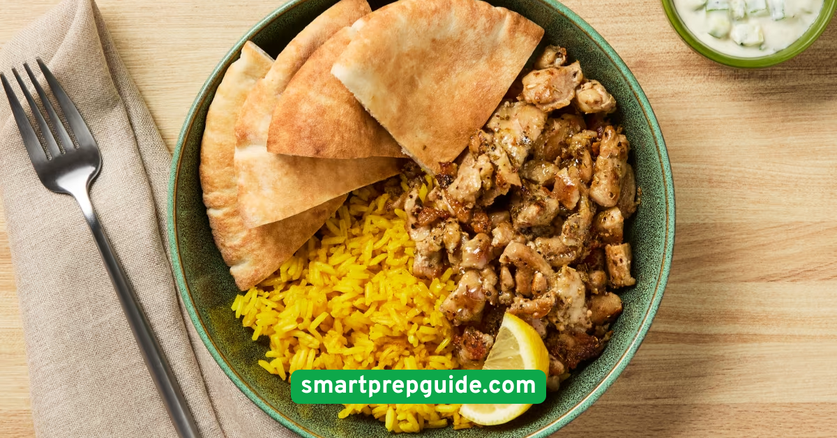 Greek Chicken and Tzatziki Bowls