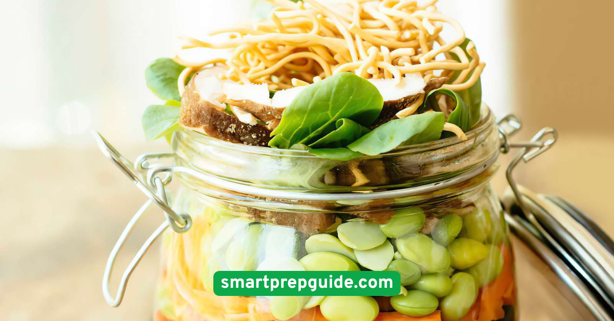 Asian-Inspired Noodle Jars