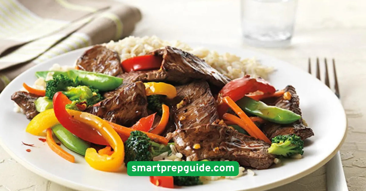 Beef and Veggie Stir-Fry