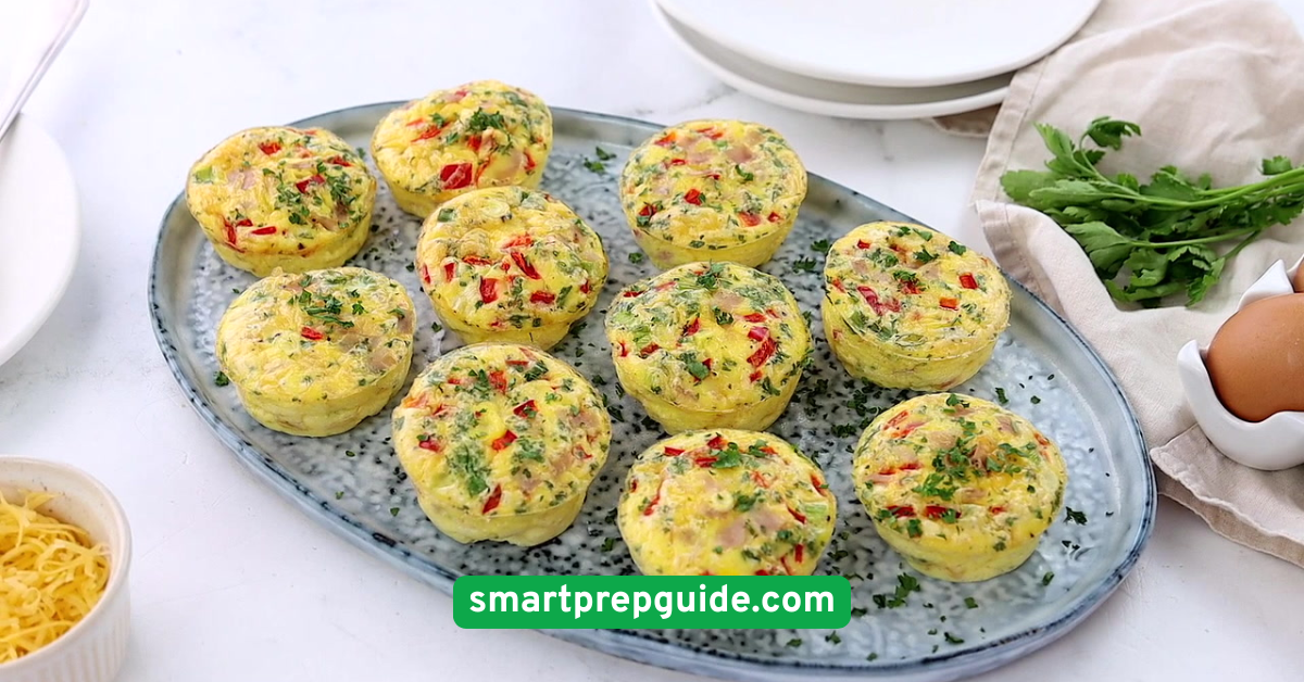 Egg Muffin Breakfast Bites