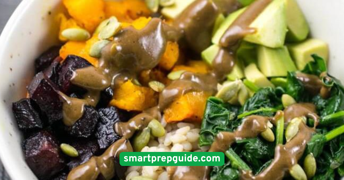 Barley and Roasted Veggie Bowls