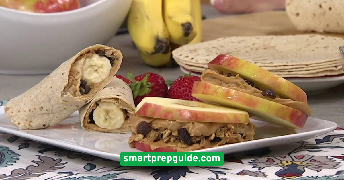 Peanut Butter Banana Wraps