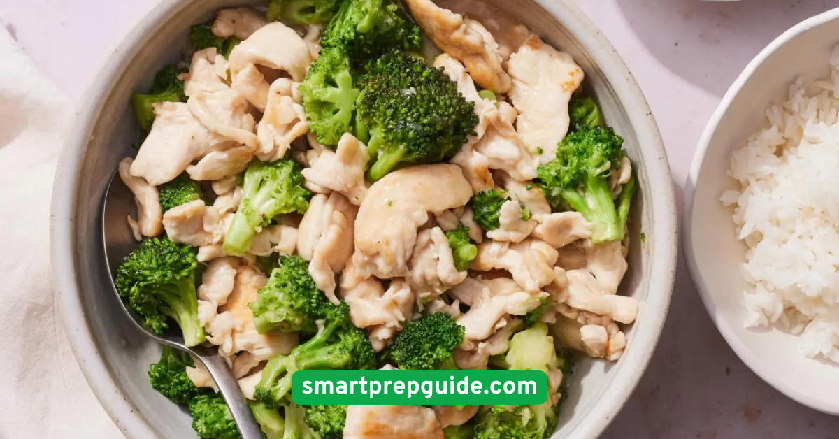 Chicken, Rice & Broccoli Bowls