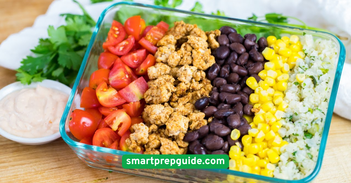 DIY Burrito Bowls