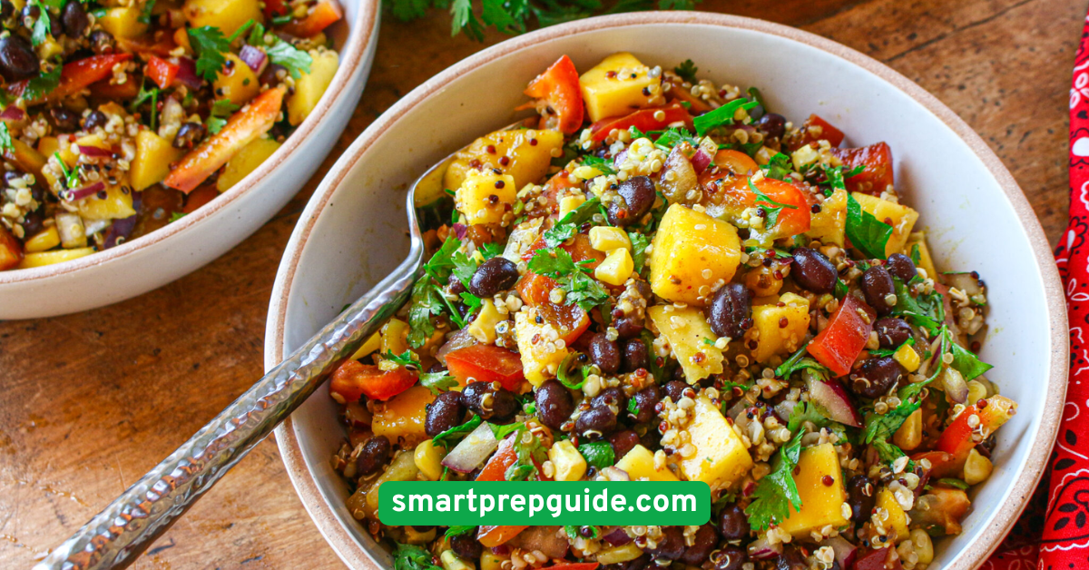 Quinoa & Black Bean Salad