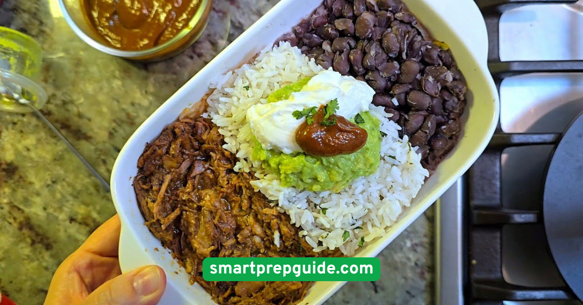 Rice and Bean Burrito Bowls