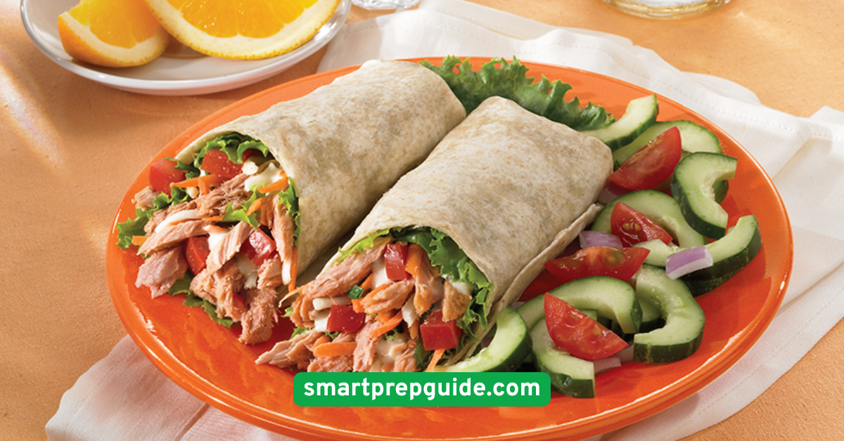 Spicy Tuna Wraps