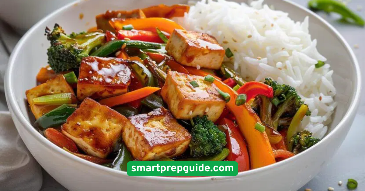 Baked Tofu and Veggie Stir-Fry