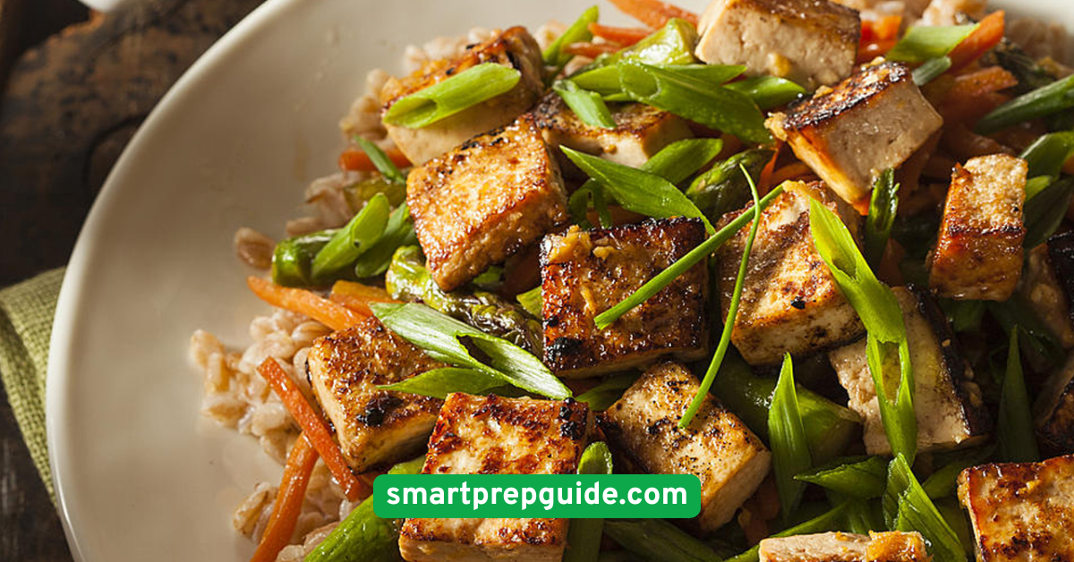 Baked Tofu and Veggie Stir-Fry