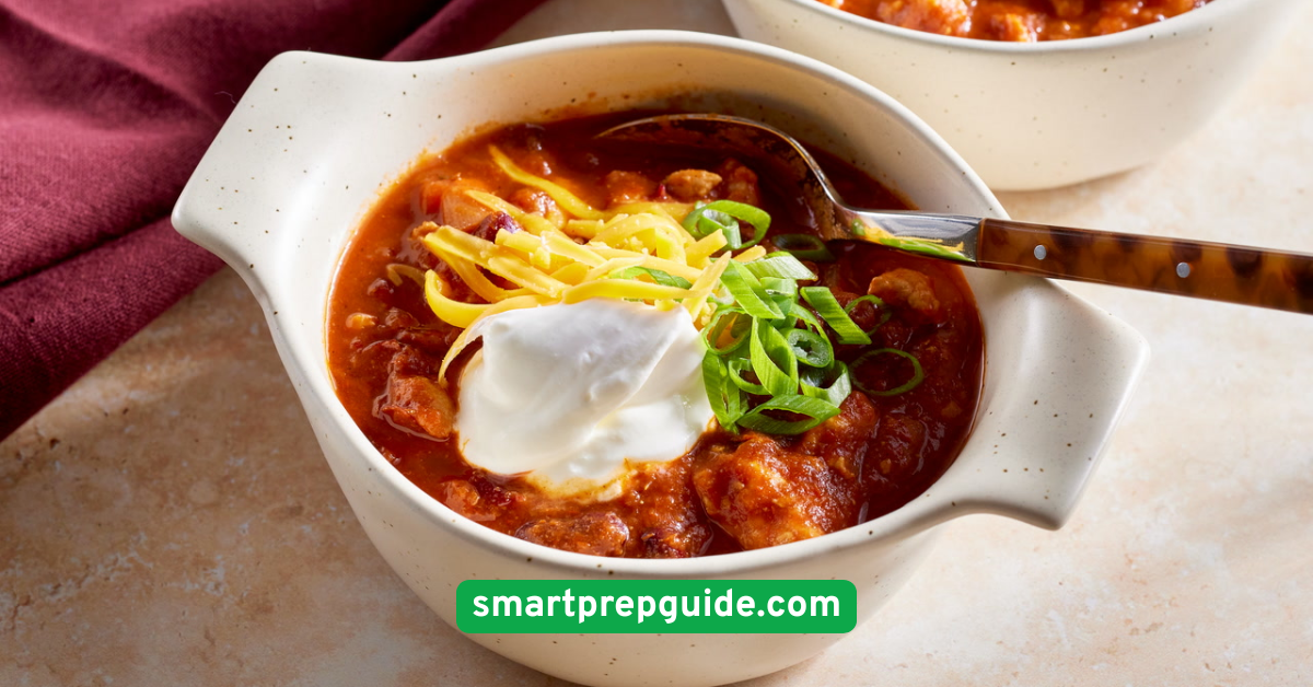Low-Carb Turkey Chili