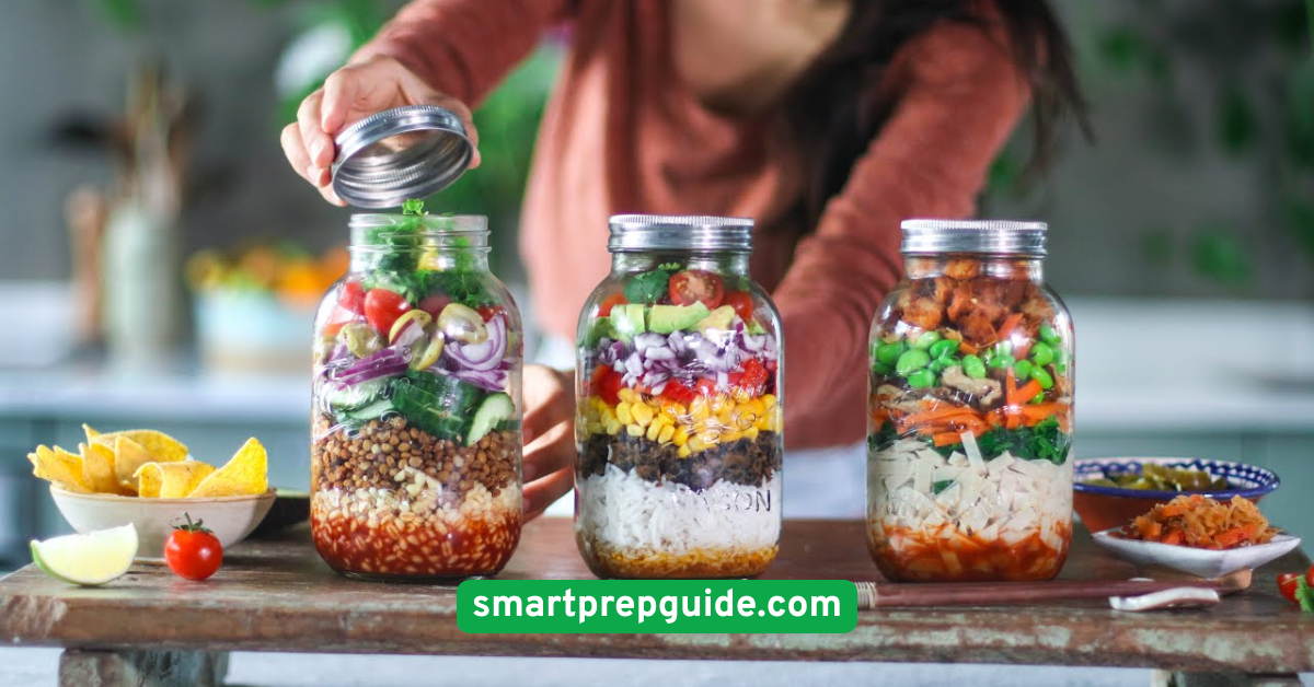 Mason Jar Salads