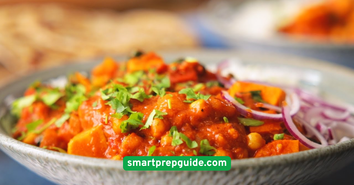 Sweet Potato and Chickpea Curry