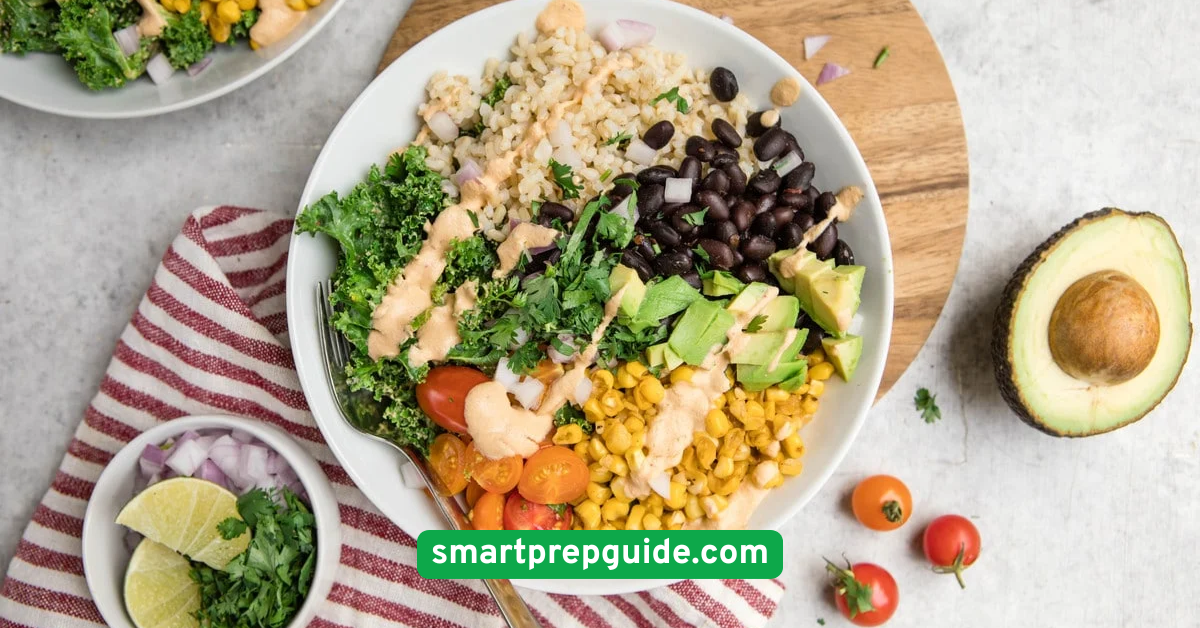 Black Bean Burrito Bowls